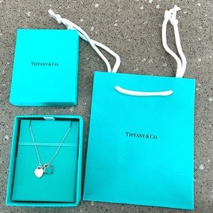 Brand new Tiffany’s necklace in silver